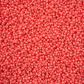 11/0 Preciosa Seed Beads Pink Chalk Dyed Solgel #43236
